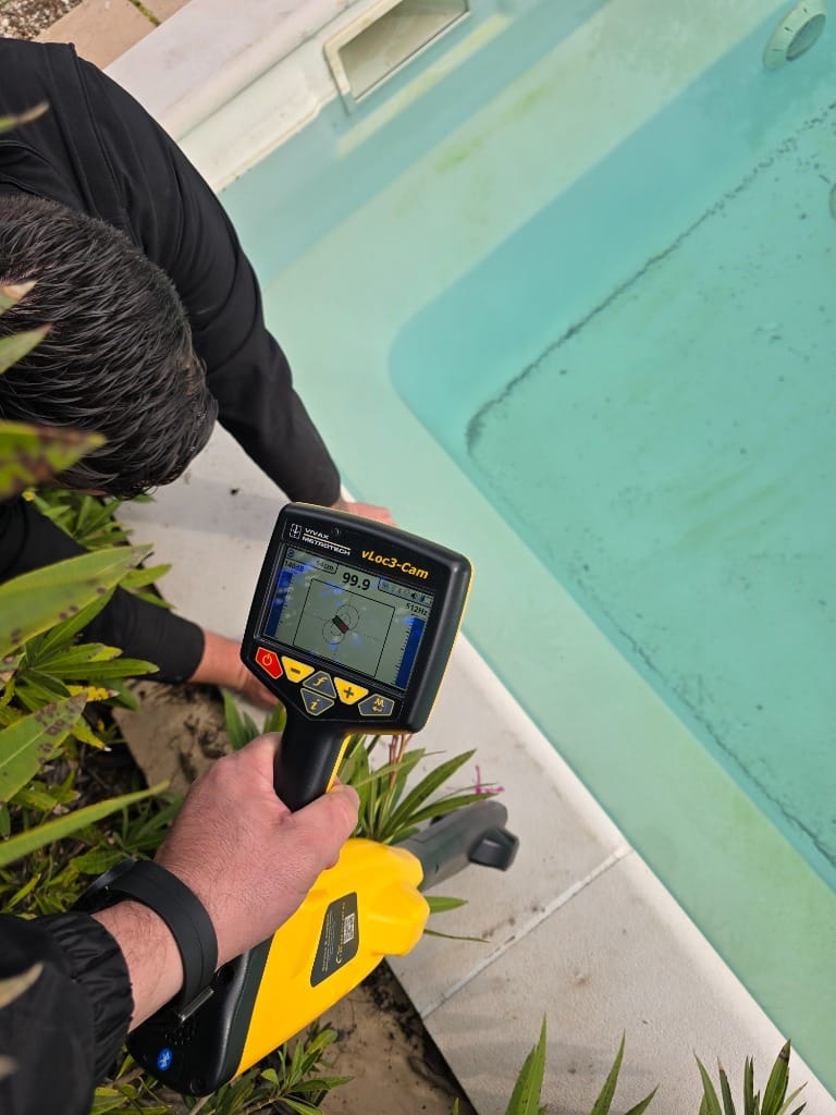 Expert en Recherche de Fuite de Piscine à Beynost (01700)