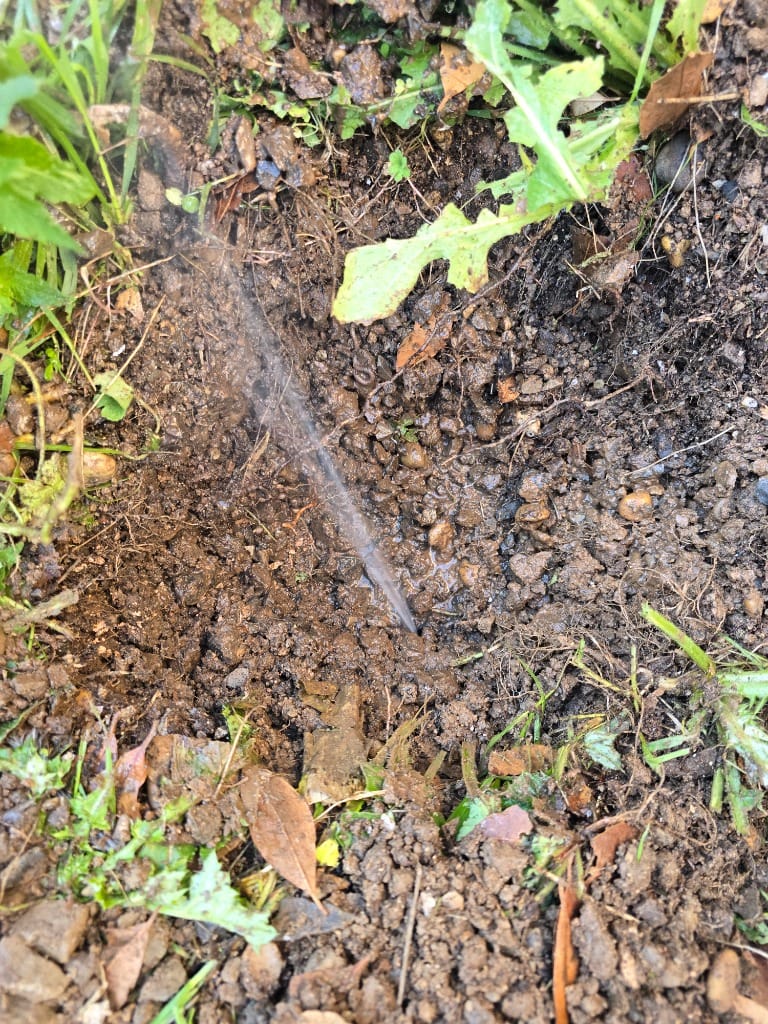 Intervention fuite d'eau enterrée à Décines-Charpieu (69150)