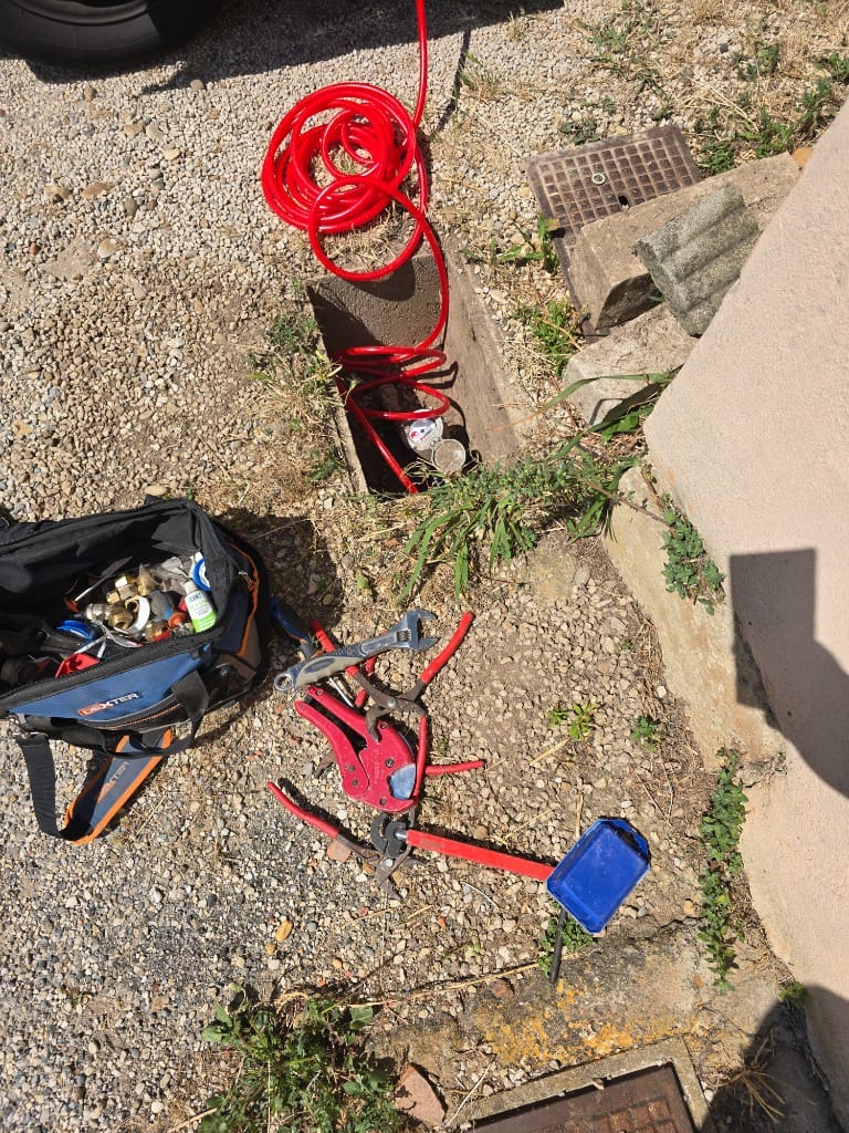 Recherche de fuite canalisation enterrée à Meyzieu (69330)